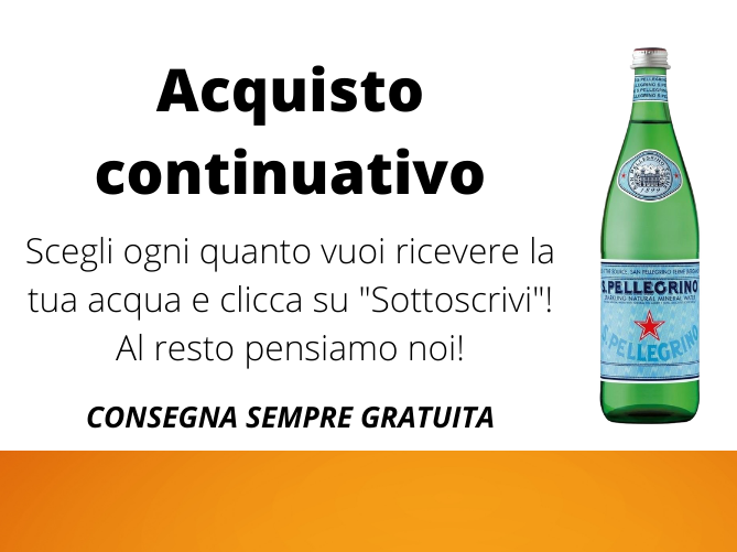 Acquisto continuativo - www.acquaacasatua.it